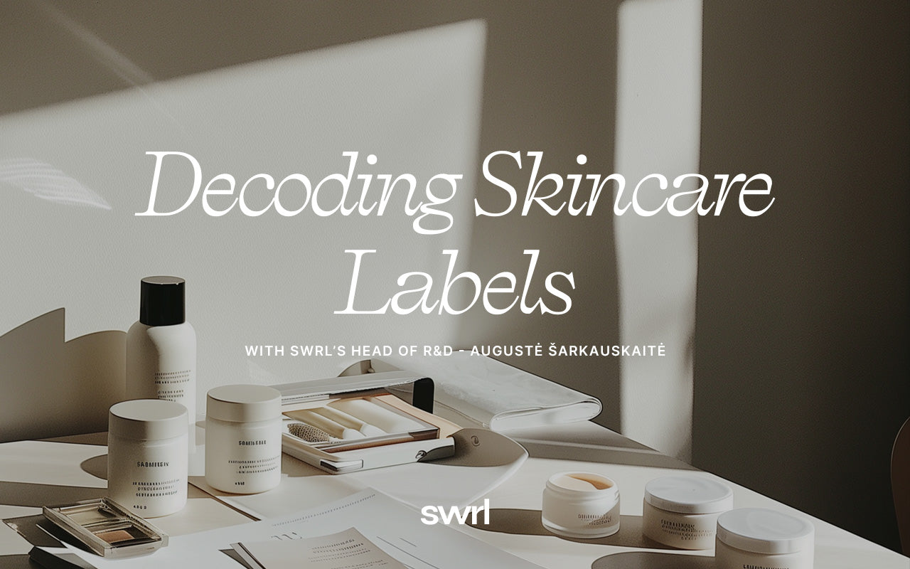 Decoding Skincare Labels: What a Cosmetic Chemist Really Sees