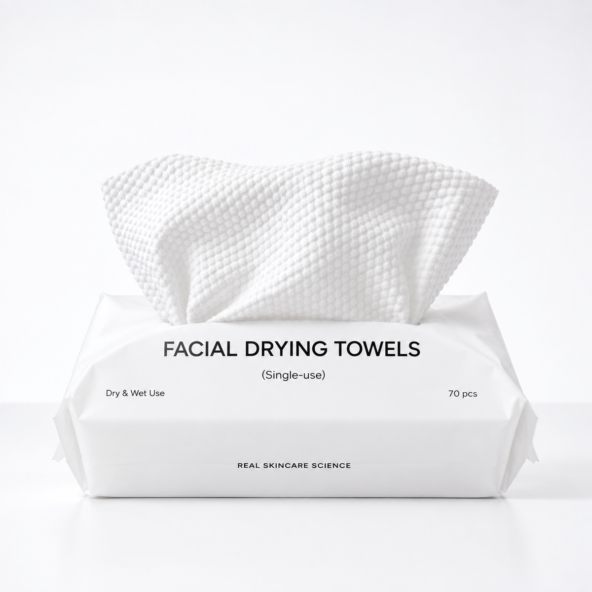 FACIAL DRYING TOWELS, 70 pcs