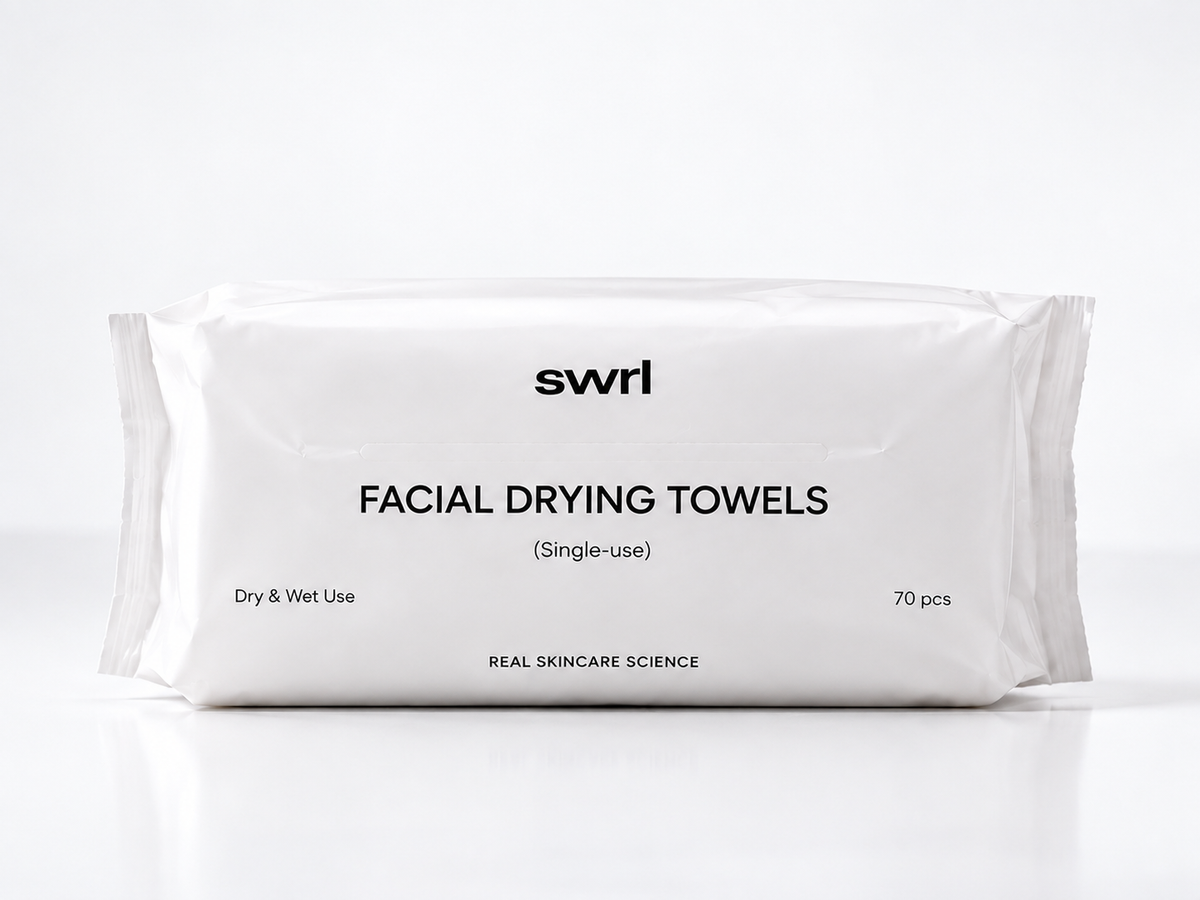 FACIAL DRYING TOWELS, 70 pcs