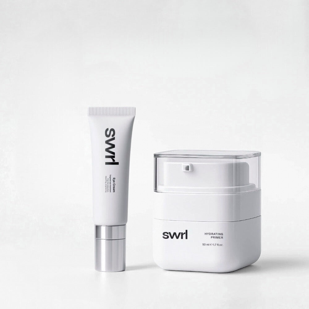 Paakių kremas ir Drėkinamasis makiažo pagrindas