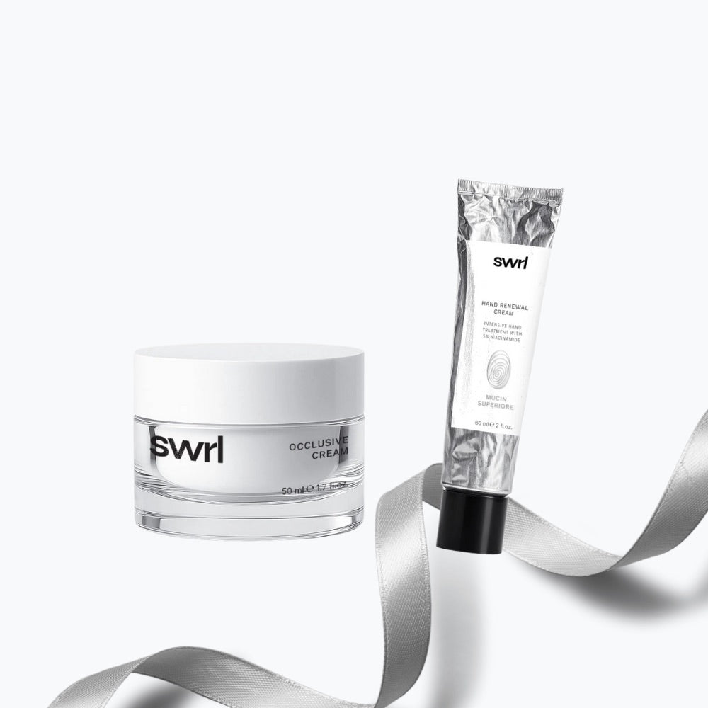 Rankų kremas ir Okliuzinis kremas