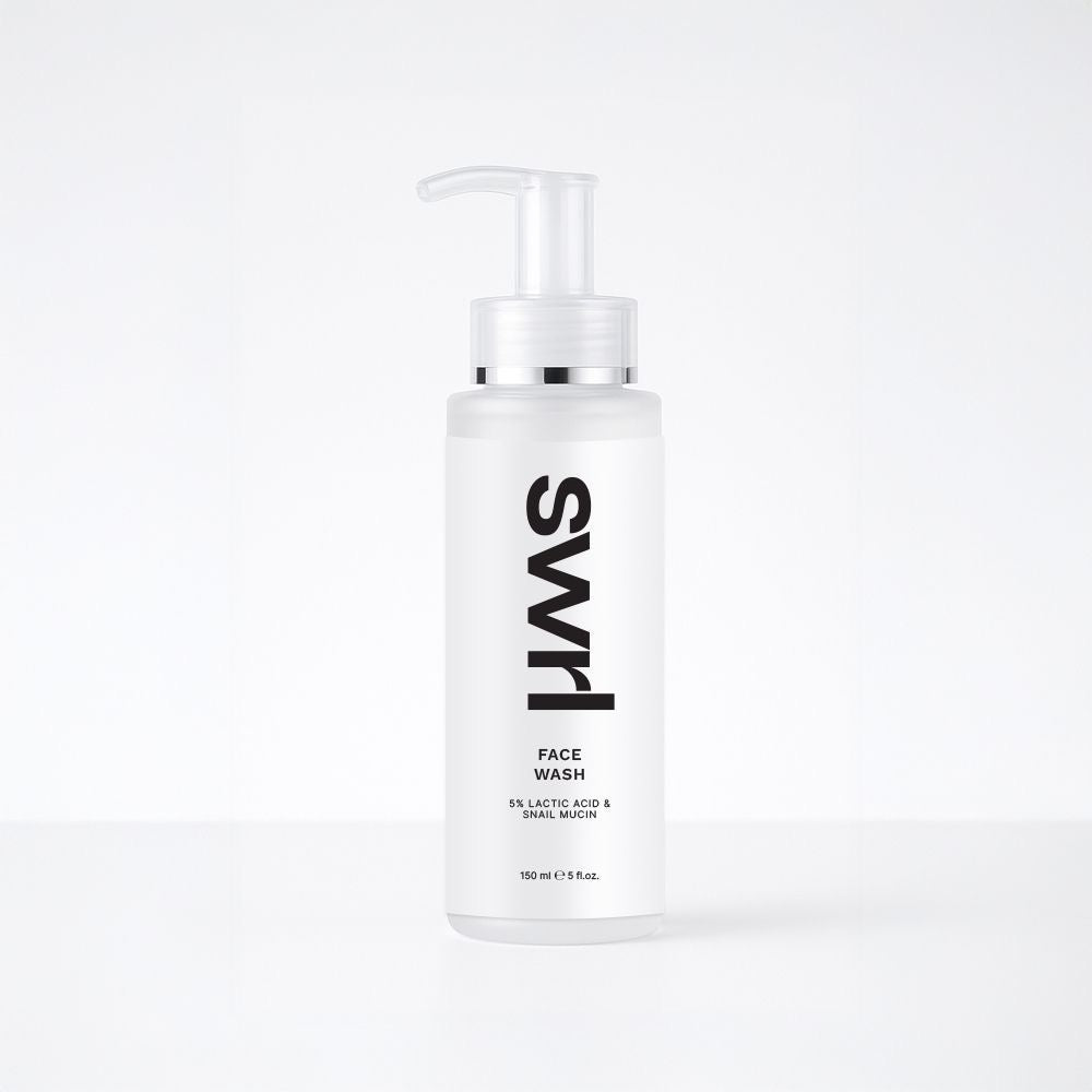 Švelnus veido prausiklis kasdieniam odos balansui ir švaros pojūčiui, 150ml